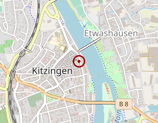 Karte: Therapiezentrum Kitzingen GbR