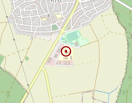 Karte: Seniorenresidenz Kist