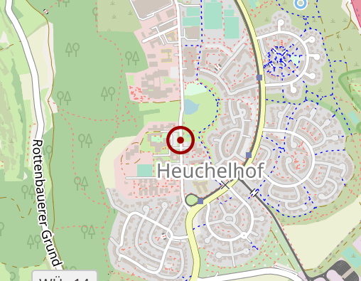 Karte: Schmidt-Stalter Madalena