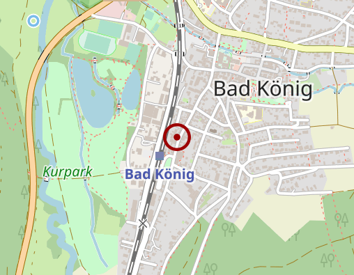 Karte: Mobile Pflege Bad König/Brombachtal