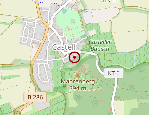 Karte: Wietersheim Ingrid von