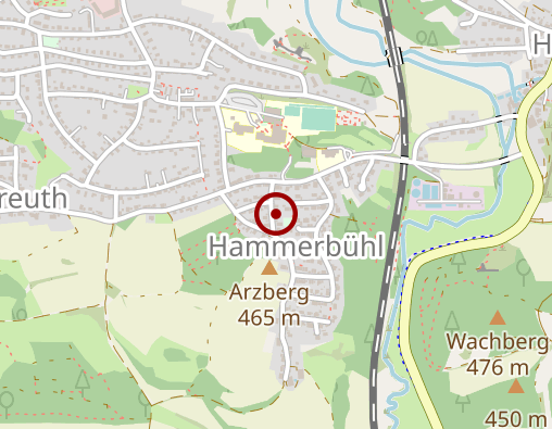 Karte: Deubzer Monika Heilpraktikerin