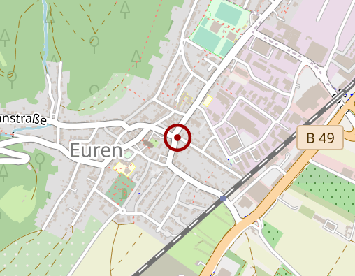 Karte: Euren-Apotheke