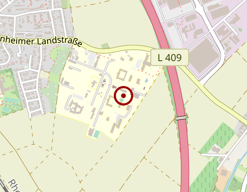 Karte: Rheinhessen-Fachklinik Alzey