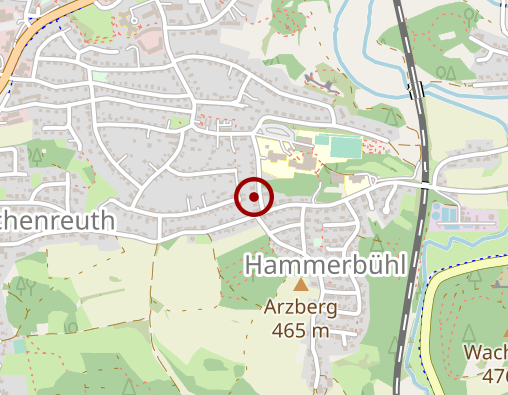 Karte: Kireth Karina Mobile Tierheilpraktikerin