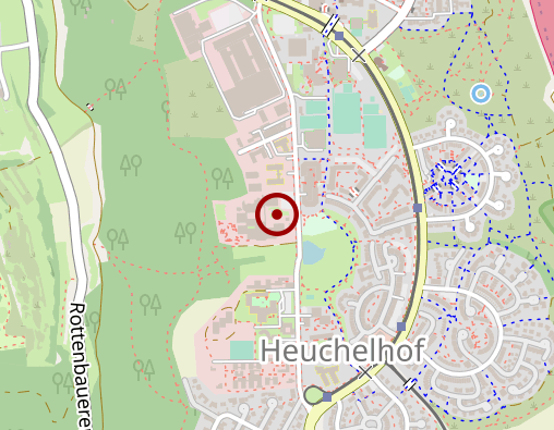 Karte: Kurzzeitinternat im Zentrum für Körperbehinderte