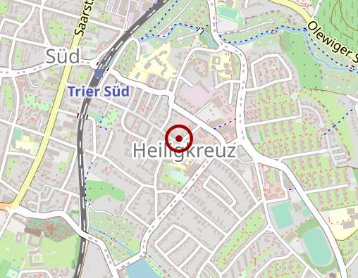 Karte: Apotheke Heiligkreuz