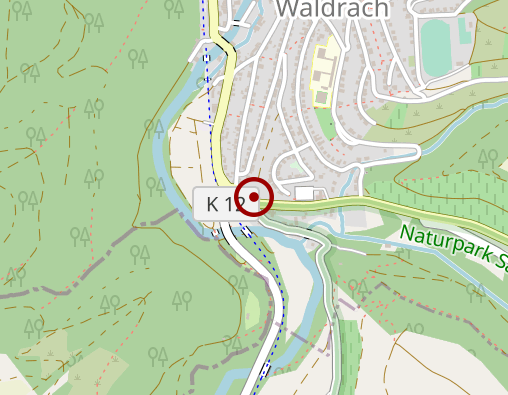 Karte: DRK Sozialstation Waldrach