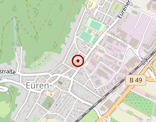 Karte: Seniorenzenrum AGO Trier