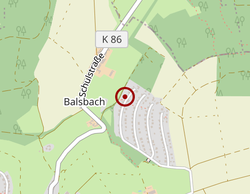 Karte: Rossbach Brigitte