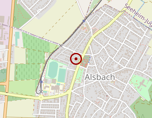 Karte: Beck Edeltraud