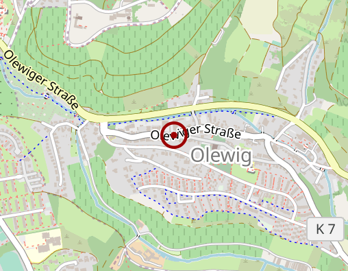 Karte: Olewig