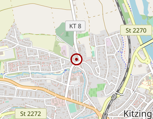 Karte: Krankengymnastik und Massage Thorsten Heinkel