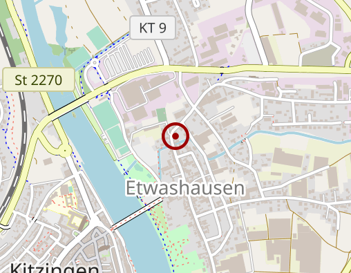 Karte: Volk Otto Bestattungen Friedhofsgärtnerei