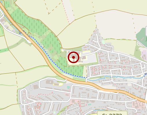 Karte: Klinik Kitzinger Land