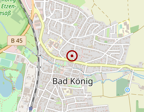 Karte: Vorreiter Bernadette Maria