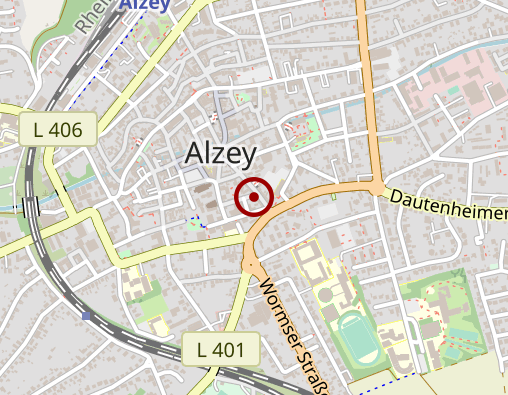 Karte: Nibelungen Apotheke