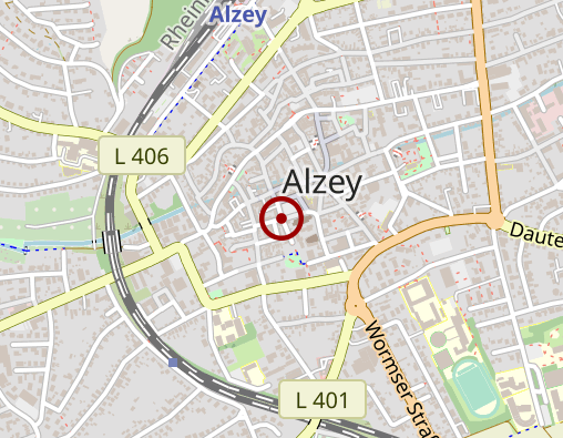 Karte: Aktivierung von Alltagskompetenzen und Betreuung "Aktivia"