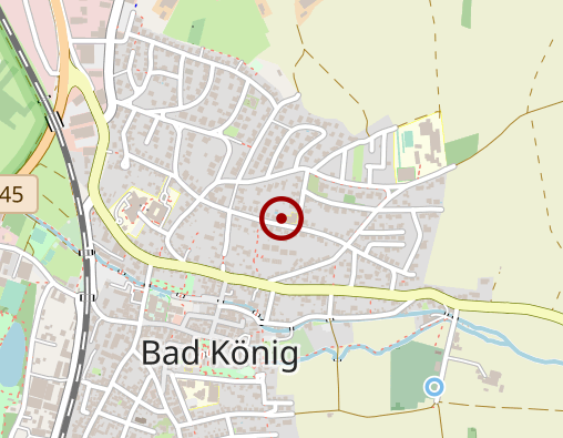 Karte: Seniorenhaus Bergpension Michael Helm Vollstationäre Pflege