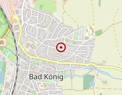 Karte: Seniorenhaus Bergpension Michael Helm Tagespflege