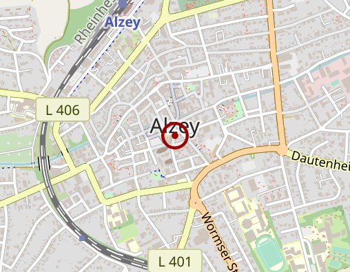 Karte: Kaiser Sanitätshaus + Rehatechnik GmbH