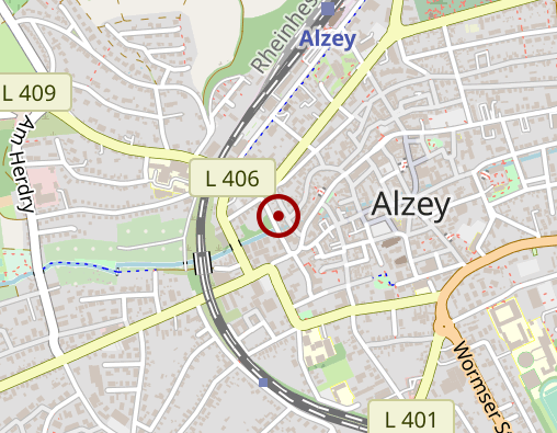 Karte: Apotheke am Damm