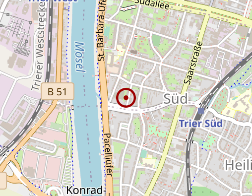 Karte: Apweiler Margrit