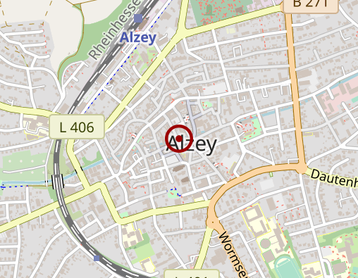 Karte: Löwen-Apotheke