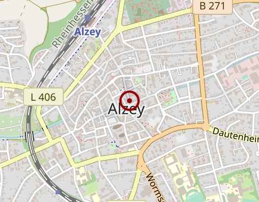 Karte: Brunnen-Apotheke