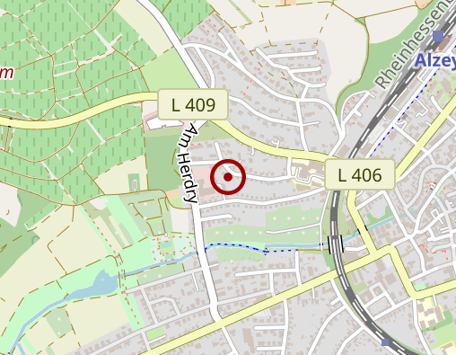 Karte: Betreutes Wohnen