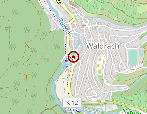 Karte: Marien-Apotheke Waldrach