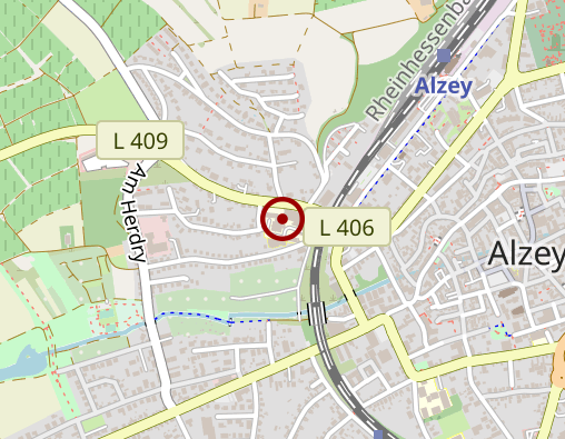 Karte: Physiotheraphie am DRK