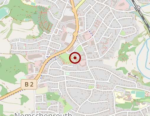 Karte: Evangelisches Brigittenheim