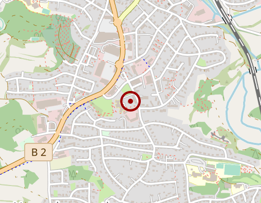 Karte: Tagespflege am Brigittenpark