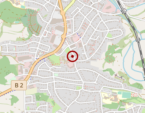 Karte: Zentrale Diakoniestation Pegnitz-Creußen