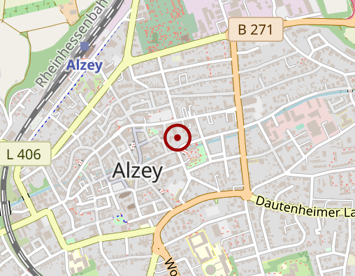 Karte: Haus Michael Mission Leben - Im Alter GmbH Alten- und Pflegeheim