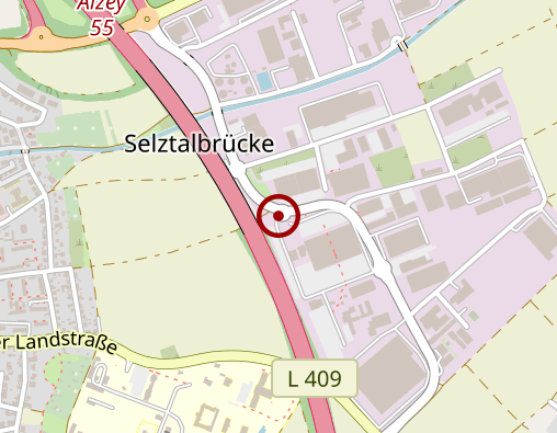 Karte: Apotheke im Rheinhessen Center