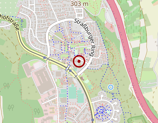 Karte: Psych. Beratungsdienst Heuchelhof