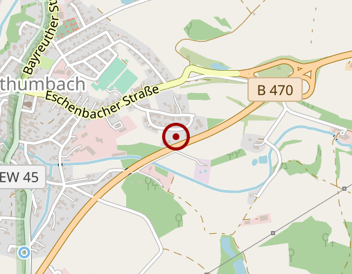 Karte: Rotkreuz-Haus