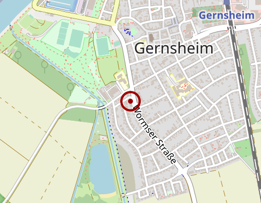 Karte: Bornhofen Ulrike