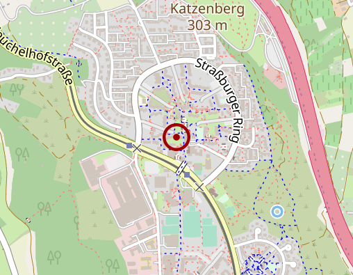 Karte: Lototchi Adrian Praxis für Massage u. Lymphdrainage