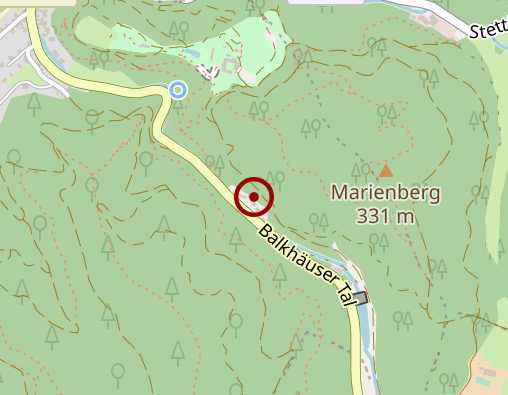 Karte: Wohnheim Kühler Grund