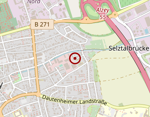 Karte: Haus Tabea Mission Leben Im Alter GmbH