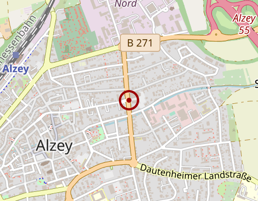 Karte: Kaiser Sanitätshaus + Rehatechnik GmbH