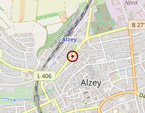 Karte: Heilpädagogisch-Therapeutisches Kinderzentrum