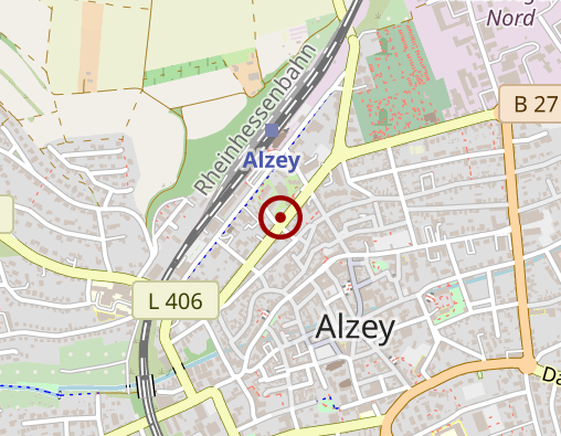 Karte: Bestattungsinstitut Sulfrian