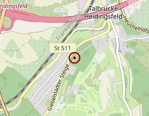 Karte: Schönblick Tagespflege Sr. Jolanta