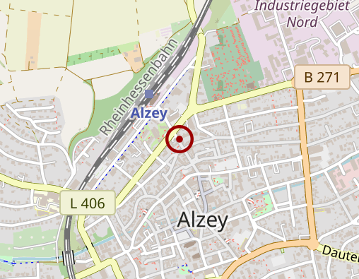 Karte: Freude Albrecht