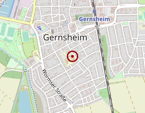 Karte: Haus Rheinaue