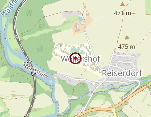 Karte: Pflegeheim Wöllershof